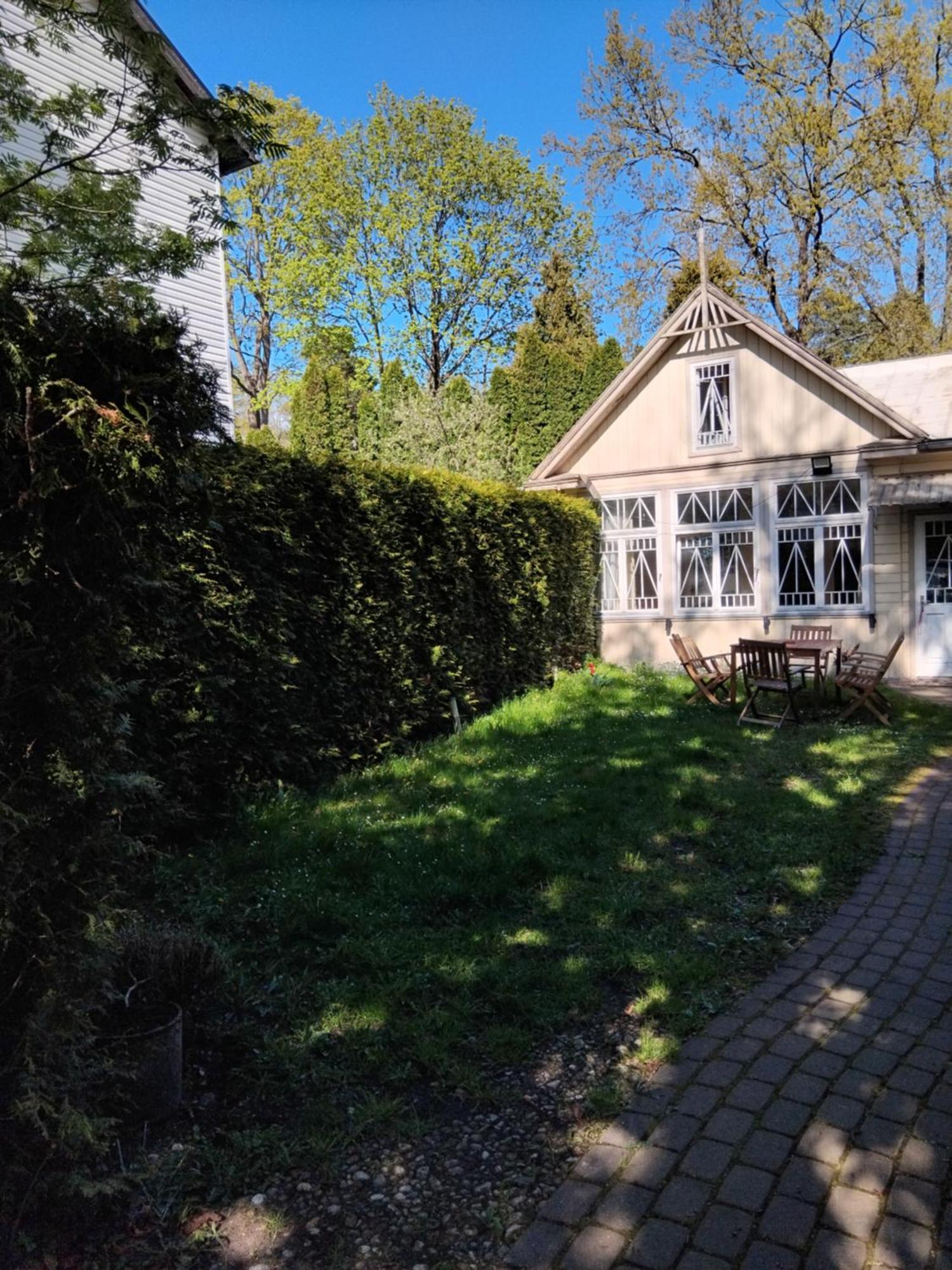 Cottages Delloress Jūrkalne Eksteriør bilde